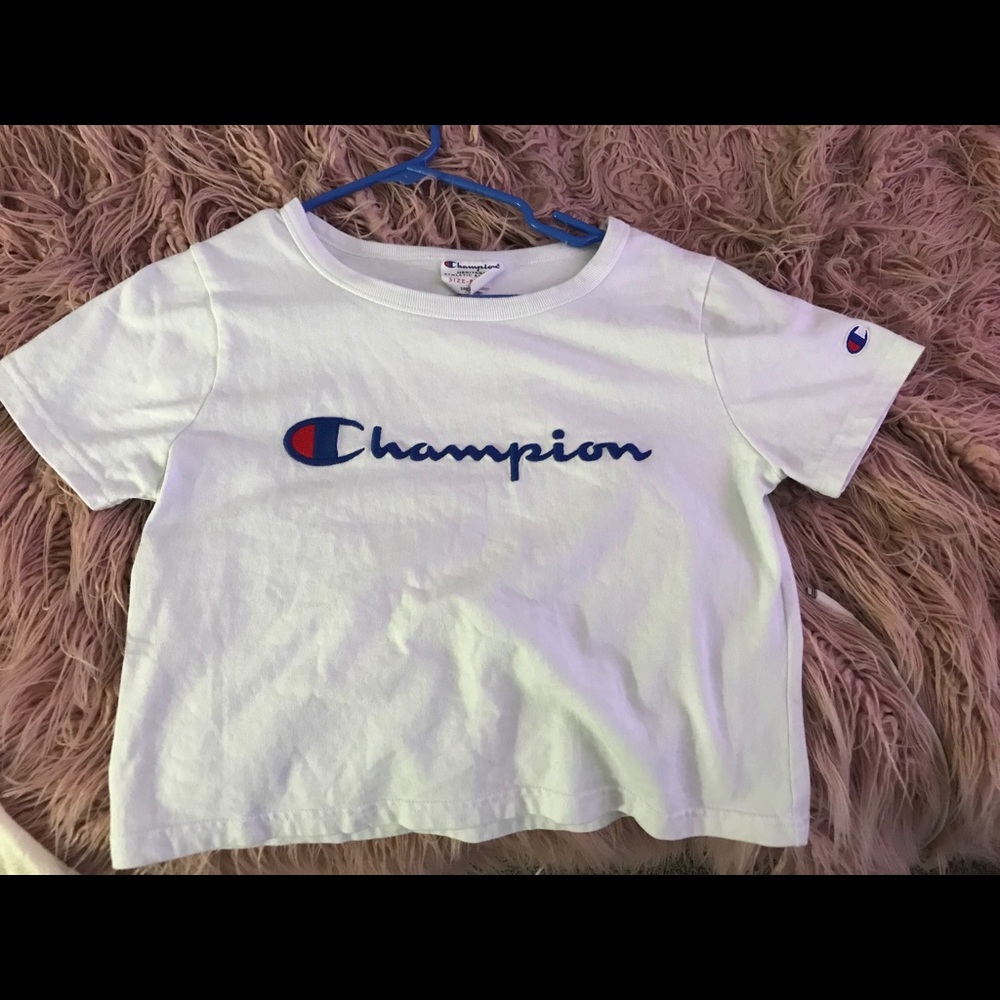 champion croptop